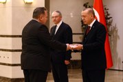 Cumhurbaşkanı Erdoğan, Hırvatistan Büyükelçisini Kabul Etti