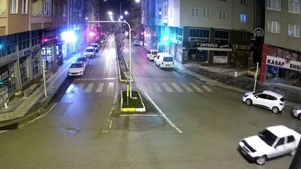 Çorum'da 'drift' yapan sürücülere para cezası - ÇORUM