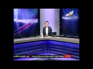 الغيطى يعرض صور للسيسى وهو يقبل رؤوس أهالى الشهداء