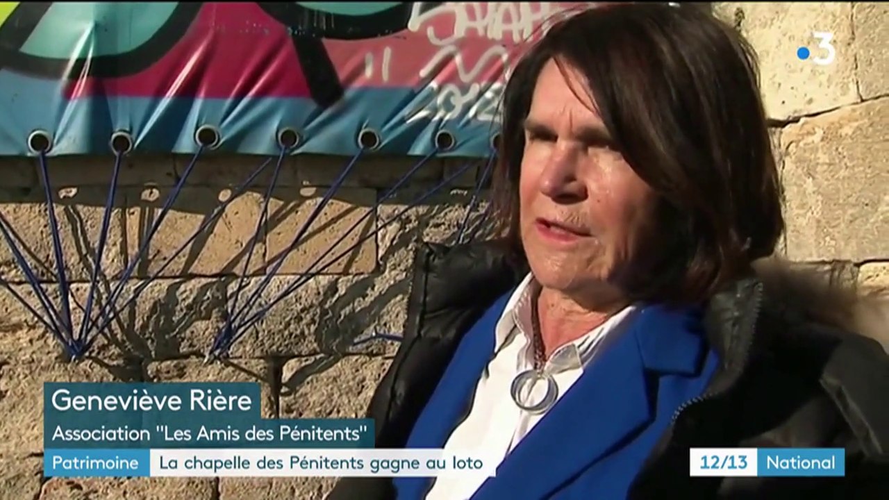 La Chapelle des Pénitents gagne au loto