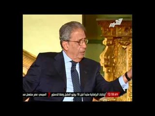 موسي : الحديث الان عن داعش والوضع السوري دخل في النسيان