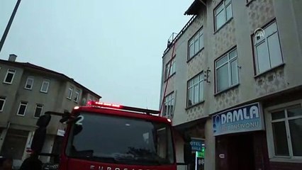 Baca yangını - EDİRNE