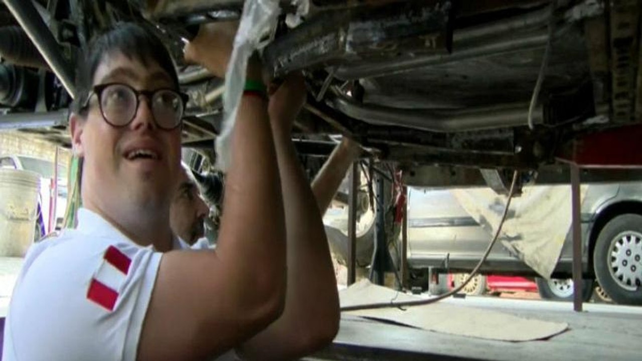 Erster Mensch mit Down-Syndrom bei der Rallye Dakar: Lucas Barron ist stärker als sein Handicap