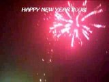 Fuochi artificiali - Happy New Year 2008 - Fireworks