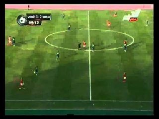 الشوط الثاني من مباراة الأهلى و مصر الماقصة بالدورى المصرى
