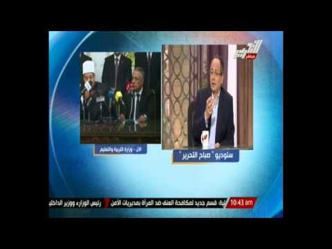 جاد: البابا قال نستطيع أن نعبد الله في وطن بلا كنيسة ولا نستطيع أن نعبده في كنيسة بلا وطن