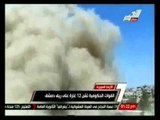 القوات الحكومية تشن 12 غارة علي ريف دمشق بسوريا