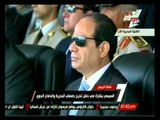 السيسي يشارك حفل تخرج دفعتي البحرية والدفاع الجوي