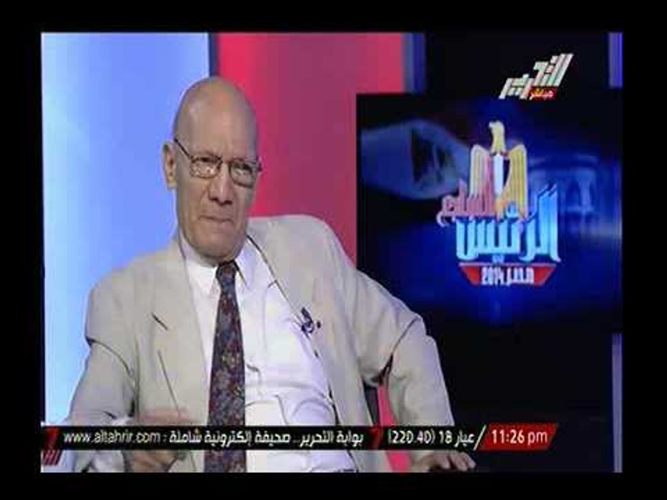 عبد المعطي حجازي: مبارك قال بفرنسا: "الصراع الا...