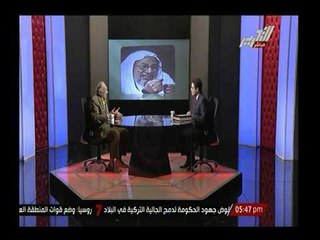 بالفيديو.. الفنان حمدي احمد لـ القرضاوي: كفاك لعباً بالدين.. والشعراوي هو صاحب الفضل في الدعوة