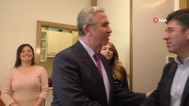 Büyükşehir Belediye Başkan Adayı Mansur Yavaş, Muharrem İnce ile Bir Araya Geldi