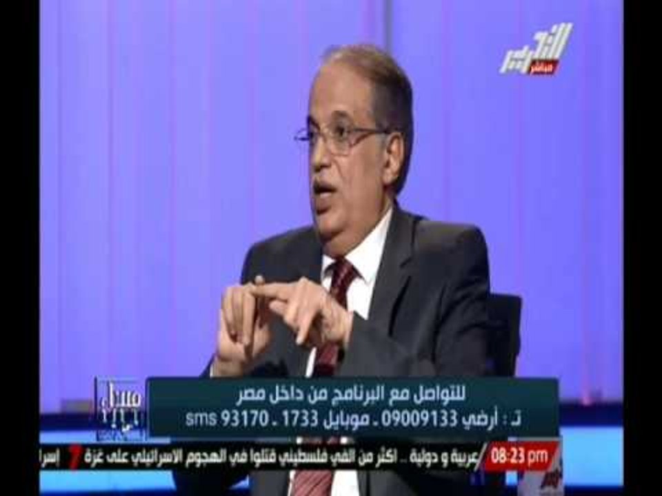 خيرت يكشف من هم داعش مصر : لا يجب أن نعطي داعش أكبر من حجمها