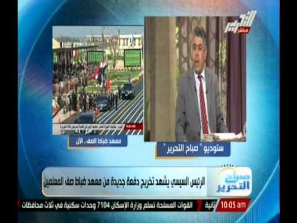 وزير الرى : الرئيس أبلغنا من يرفع يده عليكم خلال إذالة التعديات على النيل " اضربوه بالنار "