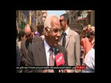 محافظ القاهرة يقود حملة لإزالة التعديات بالزاوية الحمراء