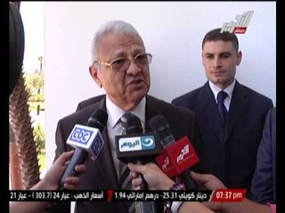 بالفيديو ... زيارة وزير الإتصالات الإماراتى إلى " القرية الذكية "