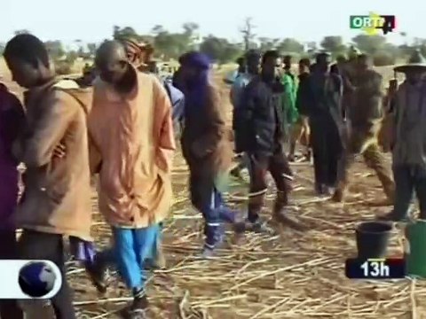 ORTM/Don de plusieurs vivres après une attaque par des individus armés par le directeur de Mopti
