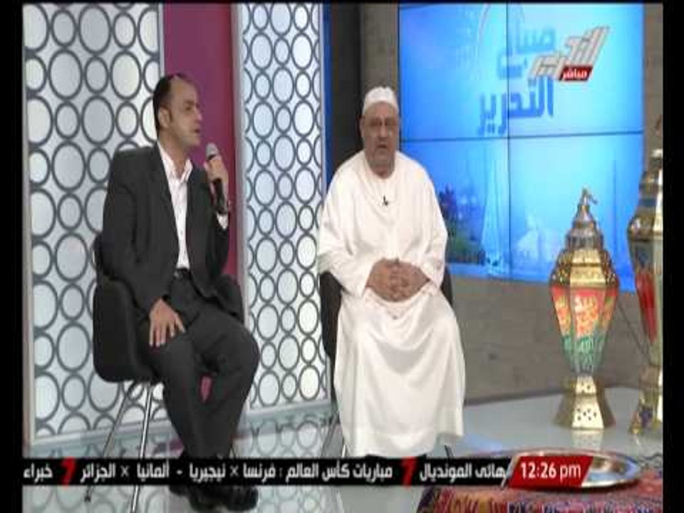 أستمع .. لأجمل الأدعية الدينية بصوت نجل "الشيخ النقشبندى " و حفيده
