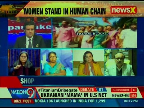 Temple 'purification' politics full on Kerala, watch debate on Sabarimala temple entry