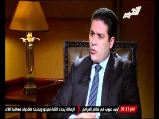 مظهر شاهين : لم يٌصرف لمسجد عمر مكرم من أول الثورة حتى الأن " لمبة واحدة "