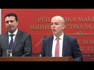 Zaev: Paga mesatare do të jetë 500 euro