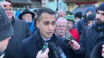Luigi Di Maio "Priorità al superamento della legge Fornero" | Notizie.it