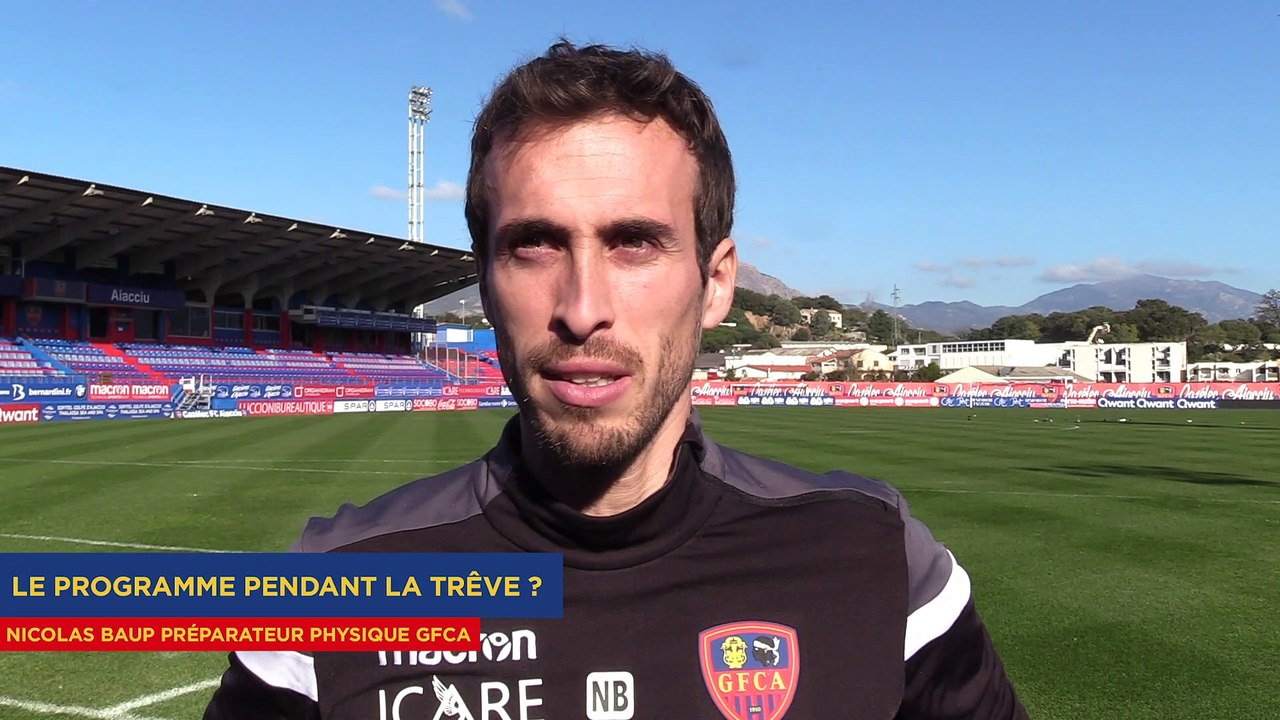 Vidéo - point & programme avant la Coupe de France face à Noisy le Grand !