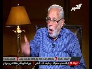 جورج اسحق : سنة حكم الإخوان إيجابية بكل المعايير