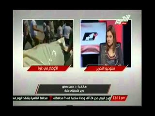 بالفيديو.. وزير فلسطيني سابق لـ "أبو مازن":  ان الاون ان تستكين.. وما يحدث جرائم حرب وليس تصعيد"
