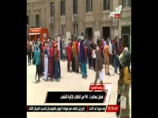 جابر نصار: فصل نهائي لـ 94 من الطلاب لإثارة الشغب ولا يحق لهم الالتحاق بأي جامعة حكومية أو خاصة