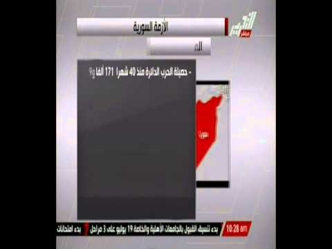 الأزمة السورية وفق تقرير الأمم المتحدة