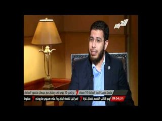 بكار: بكيت فرحًا وتأثرًا لفوز محمد مرسي واستقالته من جماعة الإخوان