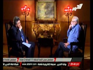 جورج اسحق : " البرادعى " ميعرفش يدير حزب