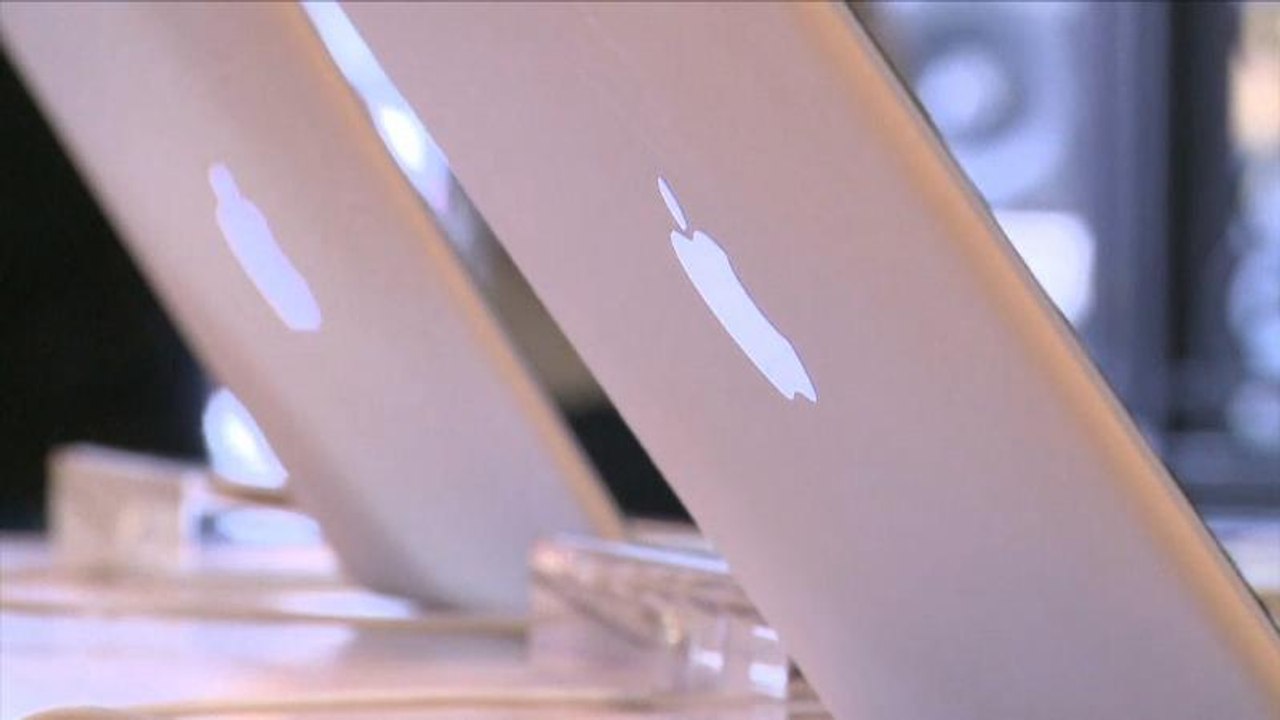 Apple schwächelt, die branche leidet