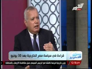 وزير الخارجية الاسبق: حماس بعد سقوط الاخوان تشعر بفقدان اهم حليف سياسى فى مصر