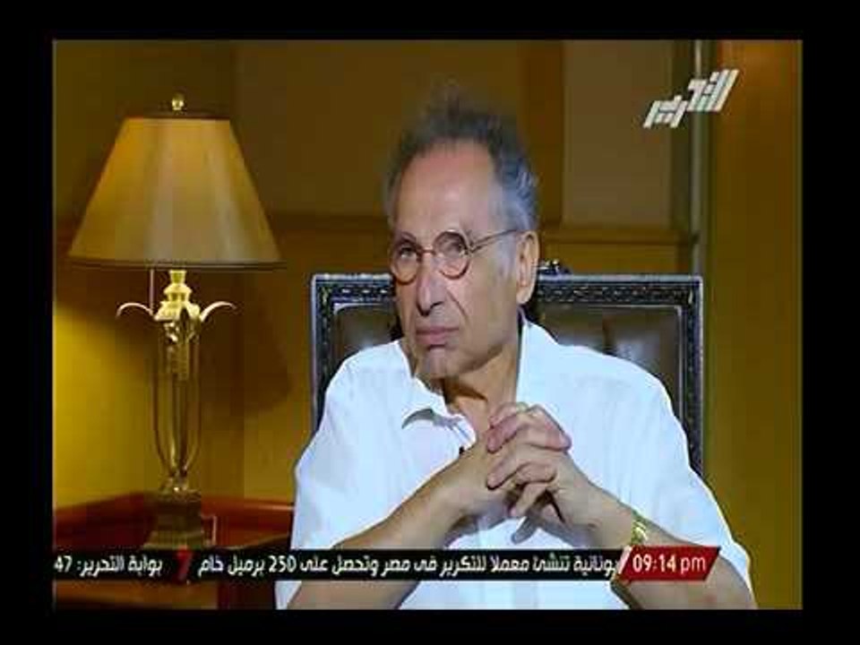 د. ممدوح حمزة : الاخوان لم يكن لهم دور بحماية الميدان بموقعة الجمل و أتوا بعدها