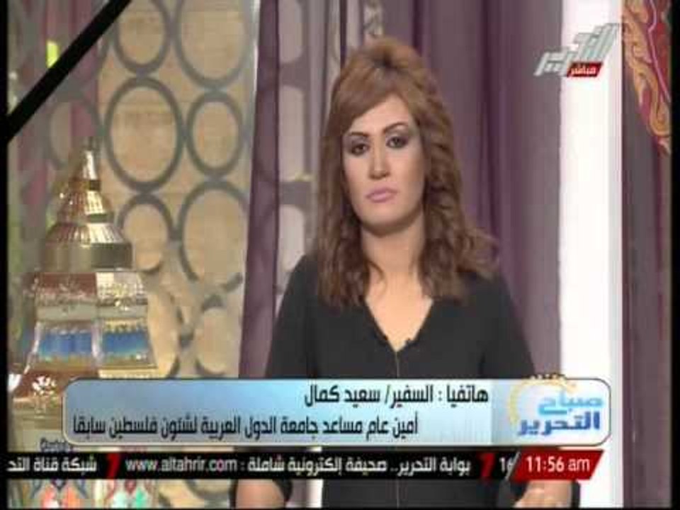 السفير سعيد كمال دولة الامارات تود الحب والتوحد لجميع العرب وبريئة من التهم الخادعة