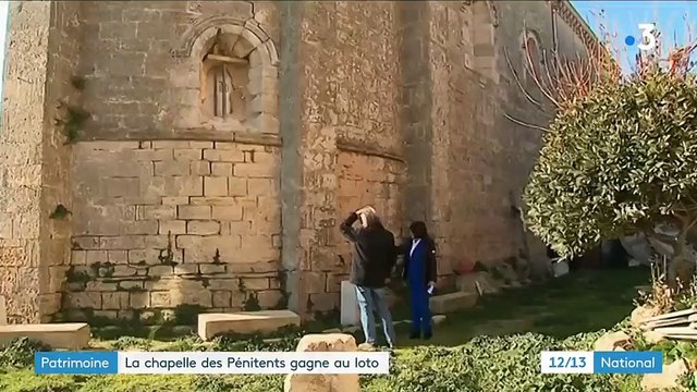 Patrimoine : la chapelle des Pénitents gagne au loto