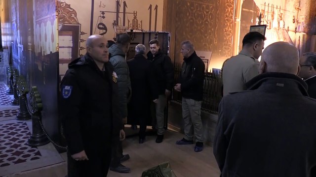 Pakistan Başbakanı İmran Han, Mevlana Müzesi'ni ziyaret etti - KONYA