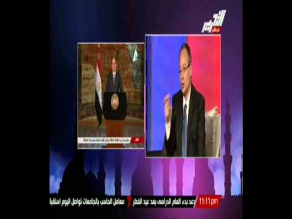 عماد جاد : ثورة يوليو وثورة يناير ثورات متشابهة...