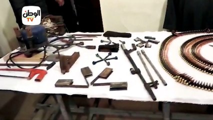 ضبط 5 أشخاص في قنا وأسيوط  لاتجارهم في الأسلحة النارية