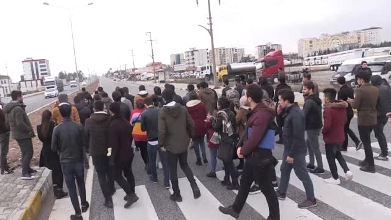 Adıyaman'daki Trafik Kazası - Arkadaşlarının Ka...