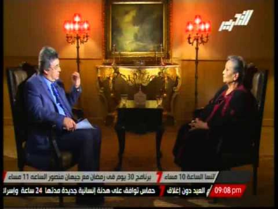 شاهندة مقلد: الثورة تم سرقتها من الاخوان والشعب المصرى هو اليسار الحقيقى