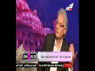 السناوي : يجب علينا ان نعتز بالوحدة العربية التي أنشأها جمال عبد الناصر