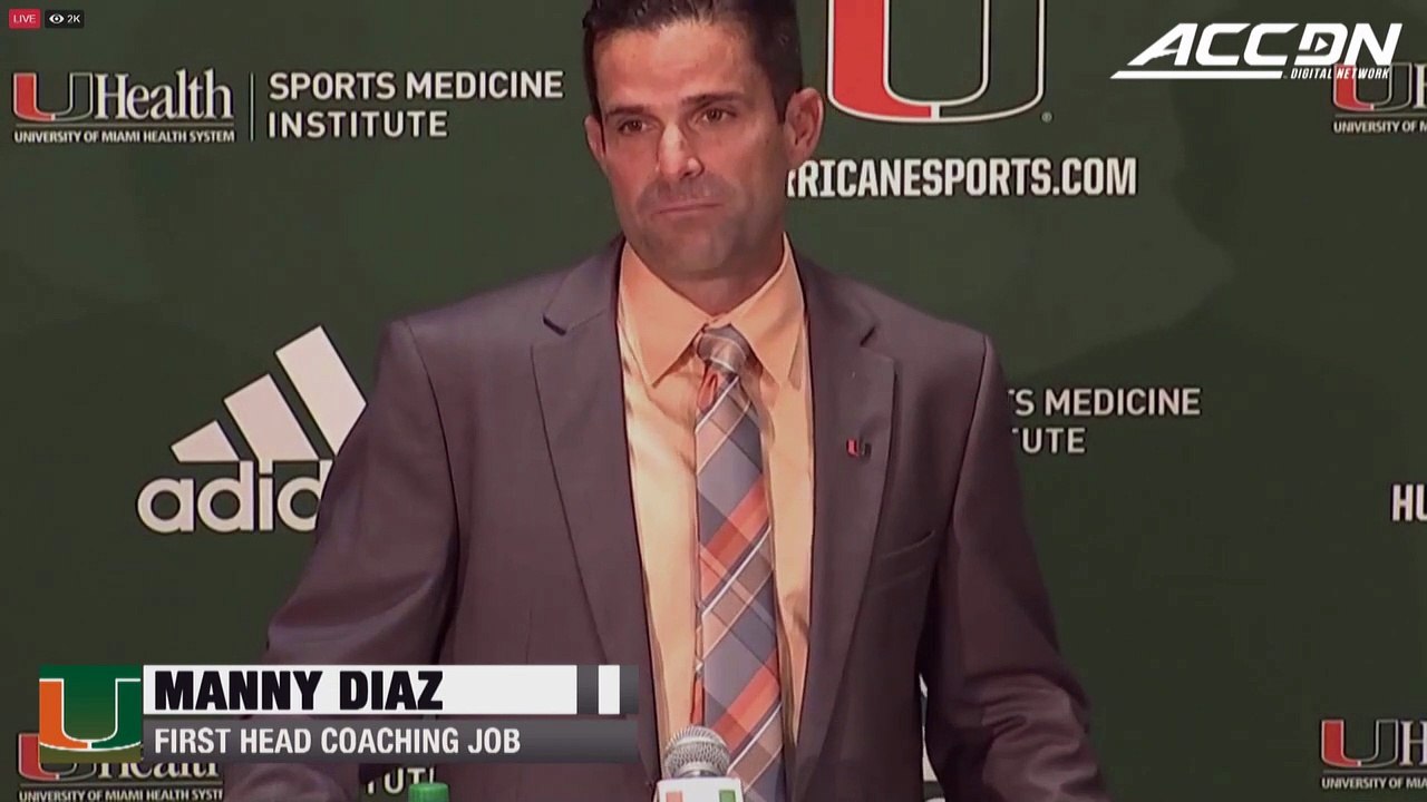 Manny Diaz & Blake James Explain Miami Hiring Timeline
