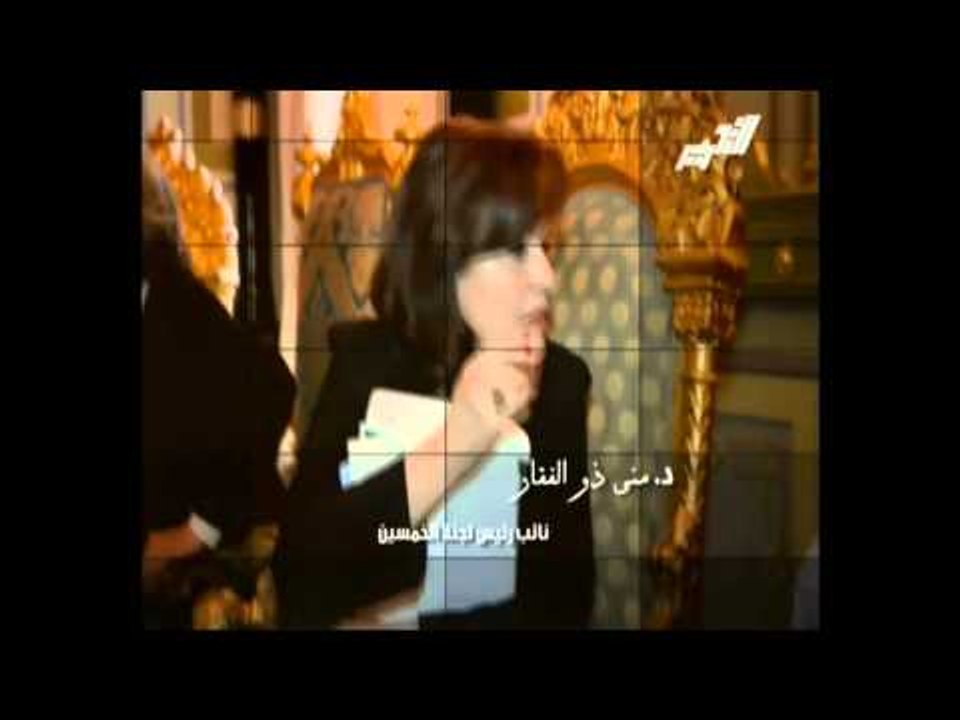 رئيس الوزراء إبراهيم محلب في استضافة صالون التحرير حول ما انجزتته الحكومة في الفترة الماضية