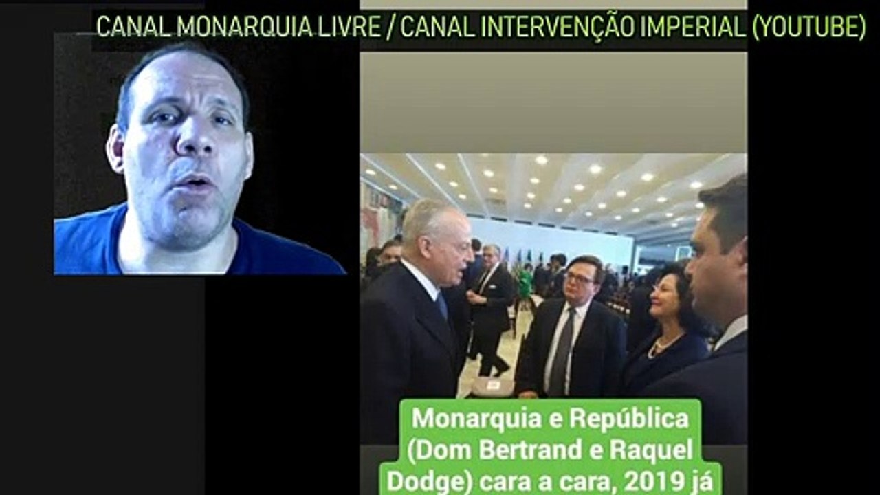 MONARQUIA CARA A CARA COM A REPUBLICA EM BRASILIA NA POSSE DO MINISTRO DE BOLSONARO