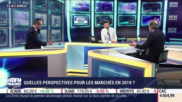 Les tendances sur les marchés: Quelles perspectives pour les places financières en 2019 ? - 03/01