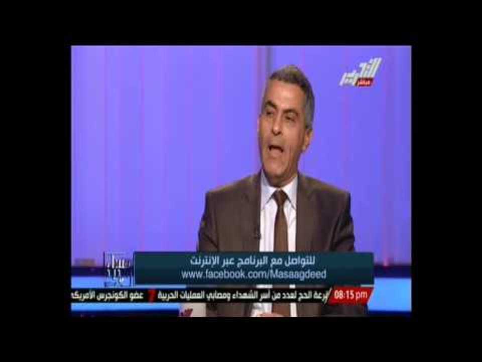 رئيس الهيئة العامة للطرق والكبارى : شبكة الطرق من فلوس دافعى الضرائب واحنا بنشتغل عند المواطن