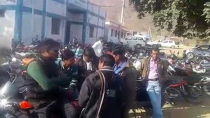 रैगवा पंचायत में संपन्न हुई समीक्षा बैठक