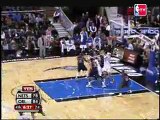 Jason Kidd displays his amazing court vision with a sick no-